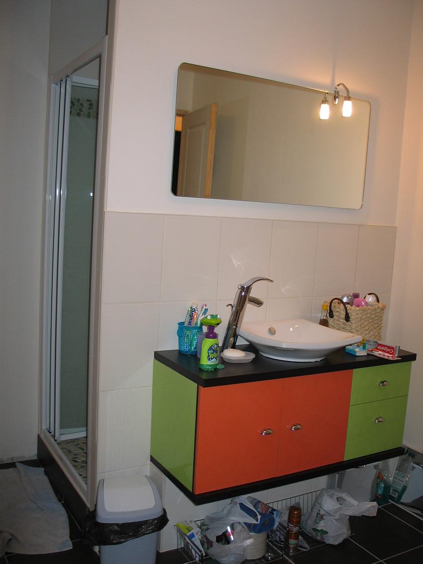 Une salle de bain de plus (la fausse douche à l'italienne) 45 ...