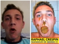 Le khey rovander alias raphael crespin qui avait manger sa merde 2