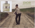 Dior eau sauvage mA fiez vous de l eau qui dort publicitA parfum