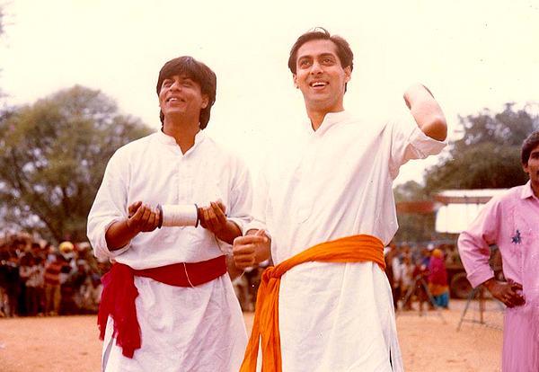 salman khan Shahrukh Khan karan arjun