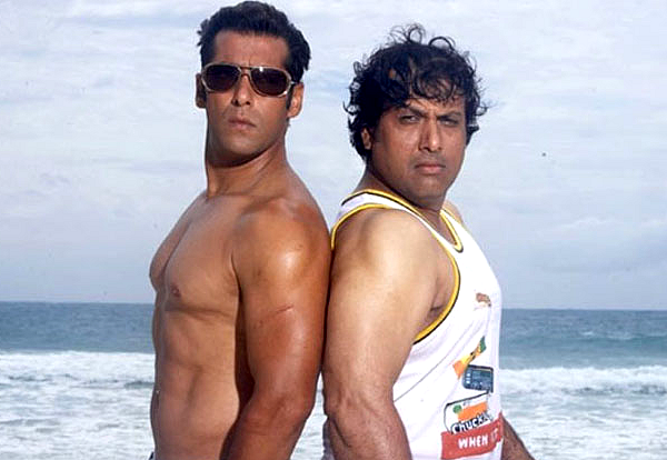 Salman Khan et Govinda dans Partner