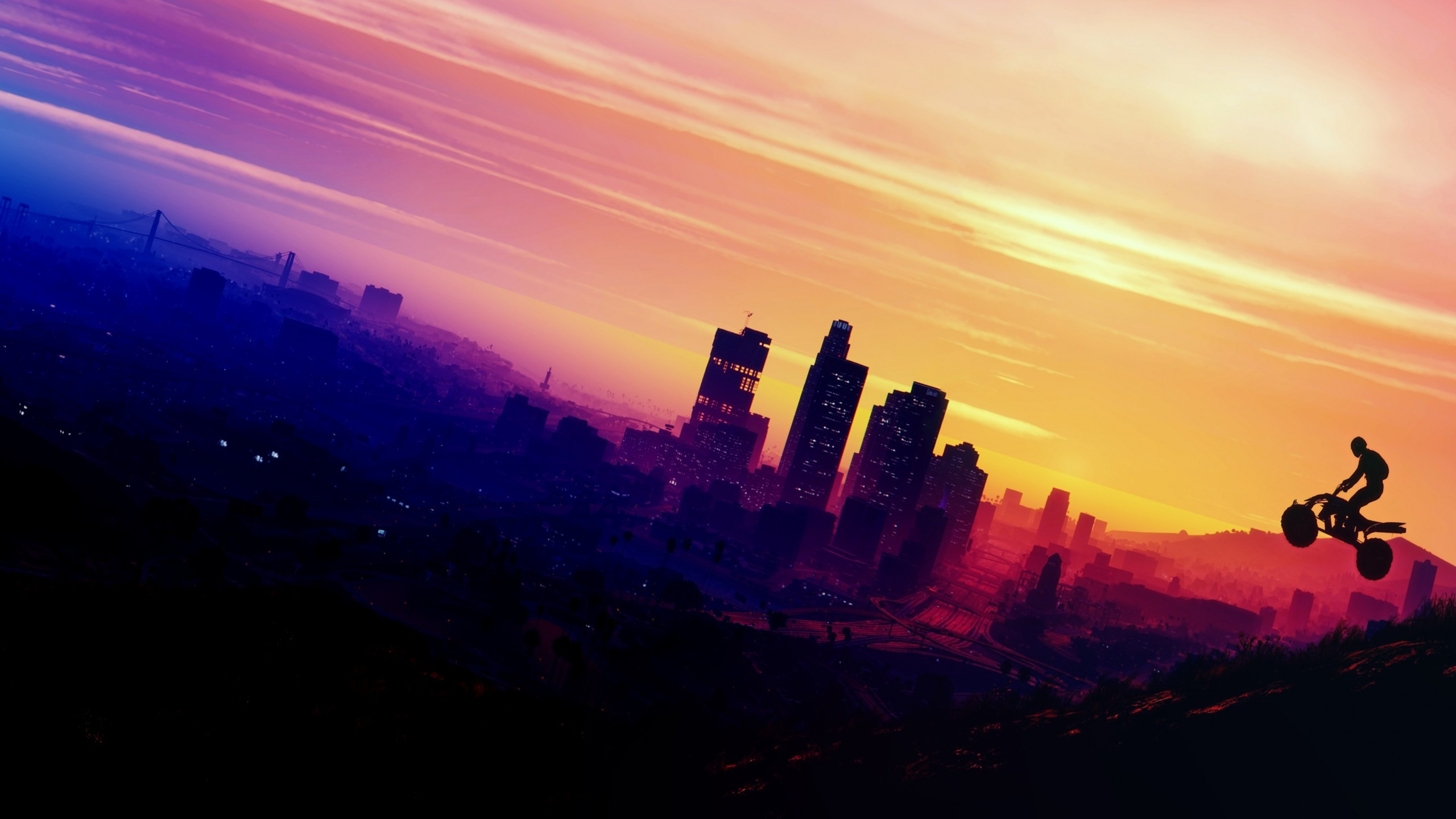 Allo Image Grand Theft Auto V 2560x1440 Los Santos Hd 4k 8218