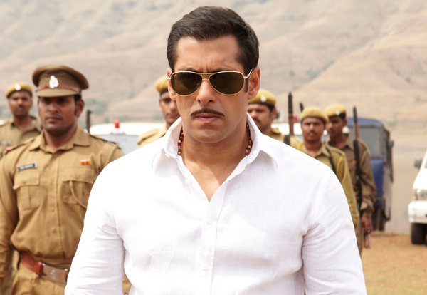 Salman Khan dans le film Dabangg<