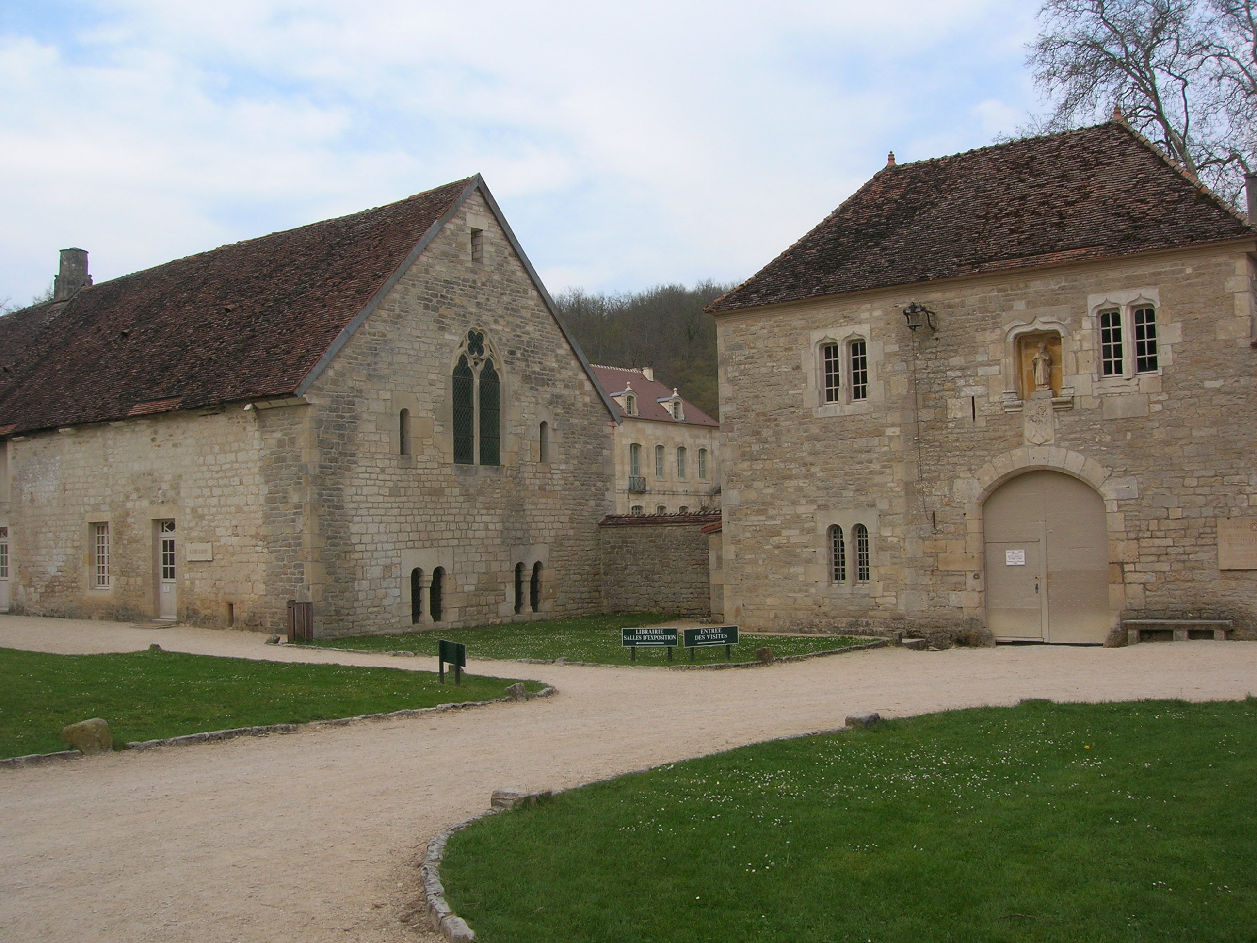Allo image l abbaye de fontenay