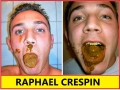 Le khey rovander alias raphael crespin qui avait mangA sa merde 1