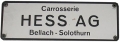 Plaque hess