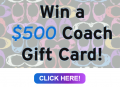 Coach gift card