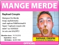 Raphael crespin marly le roi badge 3 