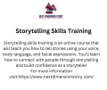 Storytelling skills training