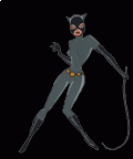 Catwoman avec son fouet