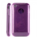 Silicone effet gel violette