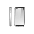 Coque iphone 4 miroir chrome