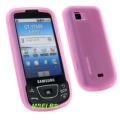 Housse etui silicone effet skin rose pour samsung i5700 galaxy spica 25152220 copie