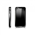 Coque iphone 4 miroir noir