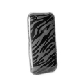 Coque silicone zebre noirejhb