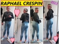 Raphael crespin en legging de sport modelant moulant sans couture shein