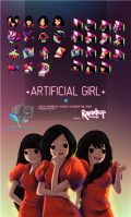  artificial girl icon set by raindropmemory preview
