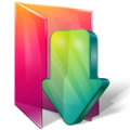 Folders downloads icon