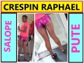 Crespin raphael marly le roi mini micro short sport rose fluo collant brillant femme sexy