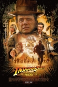 Affiche indiana jones il segreto della testa di priapo