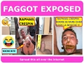 Raphael crespin marly le roi sissy gay faggot exposed shit eater scat 6 