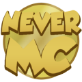 Logo never mc