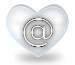 Mail heart