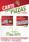 Carte pizza 