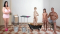 Tonton donne le bain mf