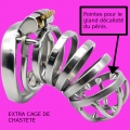 Cage de chastetA pointue
