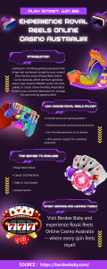 Purple and orange futuristic gaming technology infographic