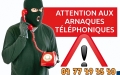 Arnaque au telephone agence delomier malhonnA te 04 77 49 45 40 n6