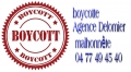 1 boycotte agence delomier malhonnA te 04 77 49 45 40