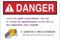 3 danger agence delomier malhonnA te 04 77 49 45 40