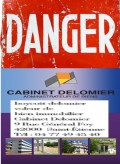 1 danger agence delomier malhonnA te 04 77 49 45 40