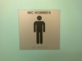 Wc picto accessible