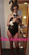 Transgender hormones gif