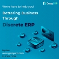 Discrete erp software