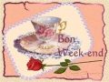 Bon week end de louise