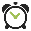 Alarm clock time icon 18