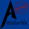 Logo afl version originale blue