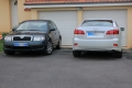 Deux autos