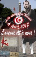 Affiche 9 avril psg