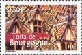 Toits de bourgogne