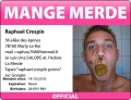 Raphael crespin marly le roi badge carte 1 