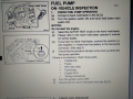 Test pulsation damper