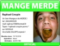 Raphael crespin marly le roi badge 8 